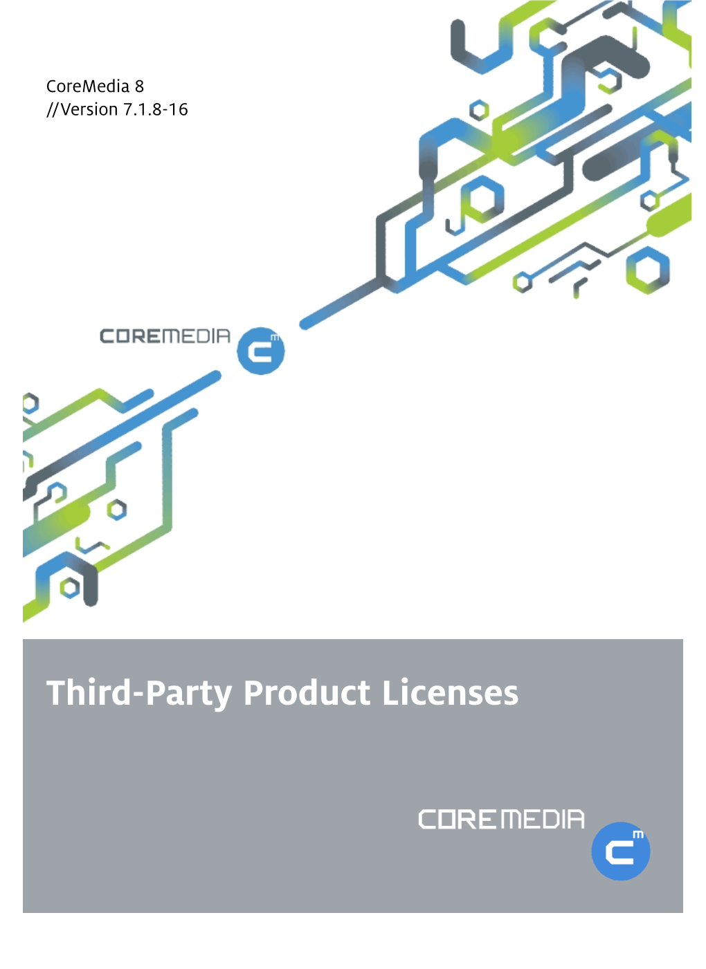 Third-Party Product Licenses Third-Party Product Licenses |