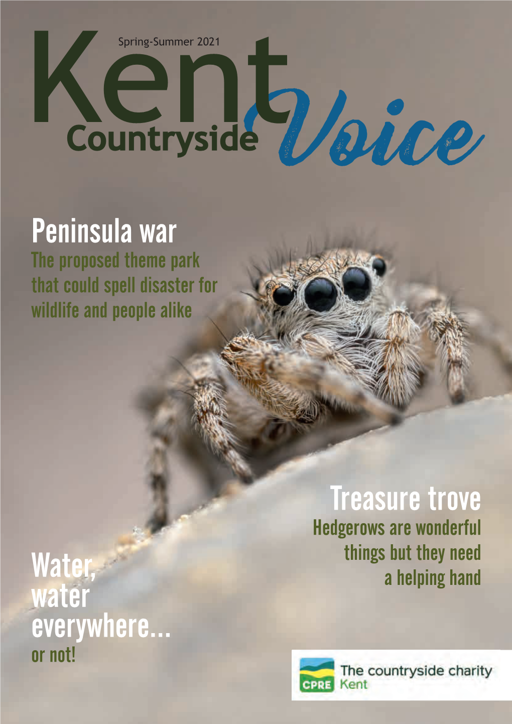 KENT COUNTRYSIDE VOICE CONTENTS Spring - Summer 2021