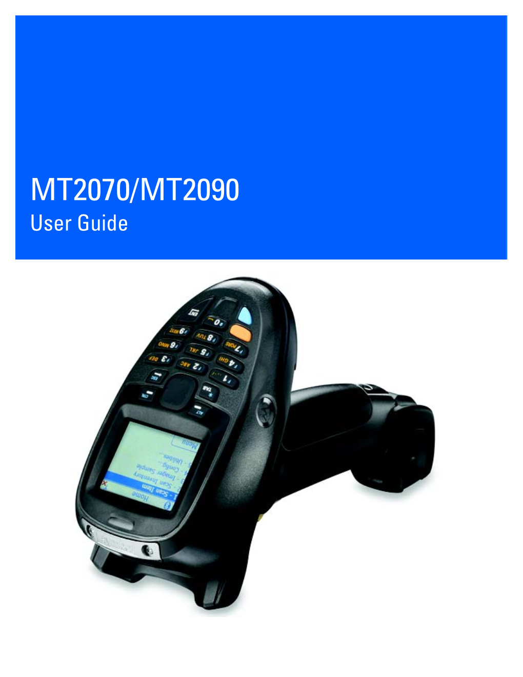 MT2070/MT2090 User Guide