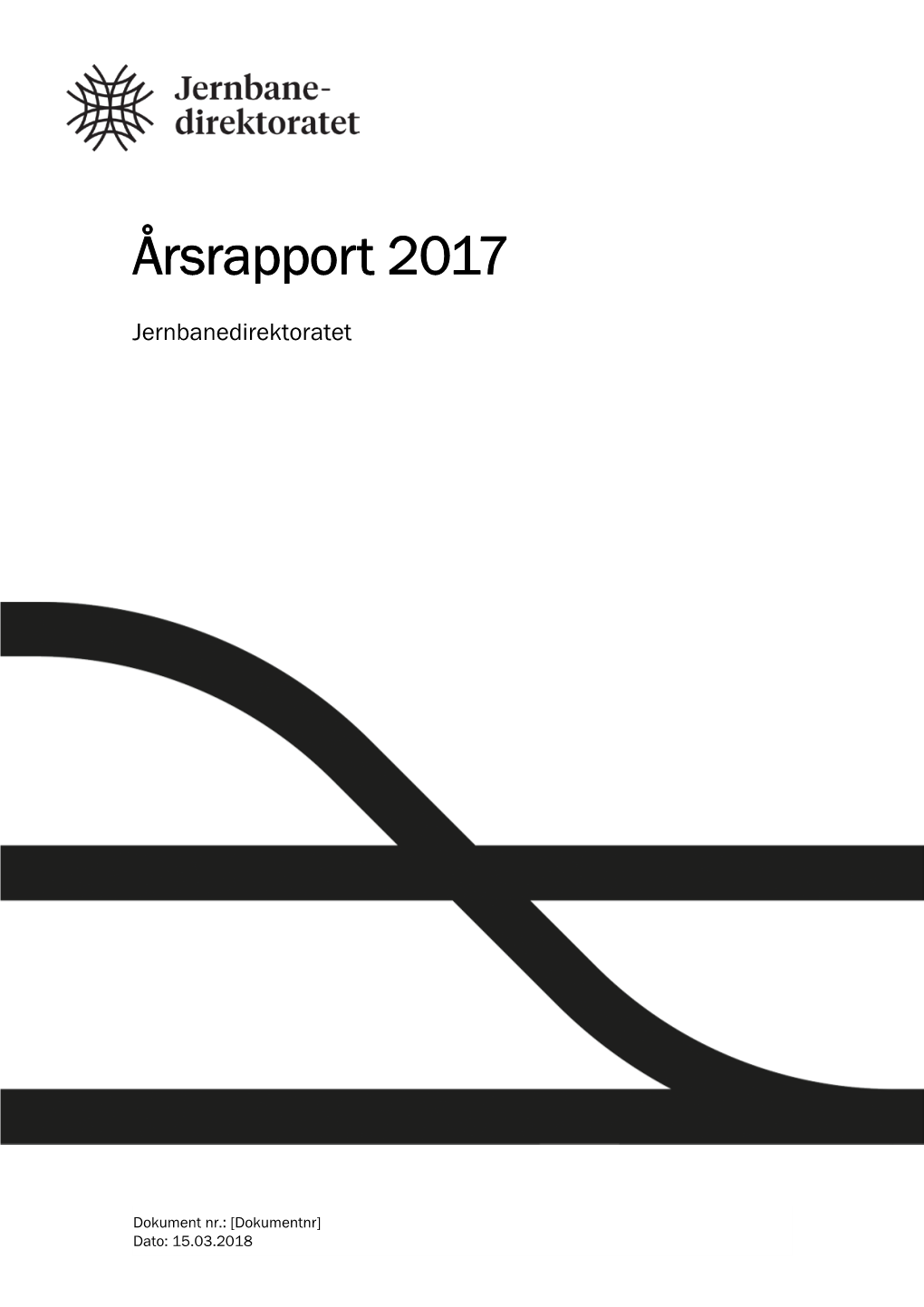 Årsrapport 2017 Jernbanedirektoratet.Pdf