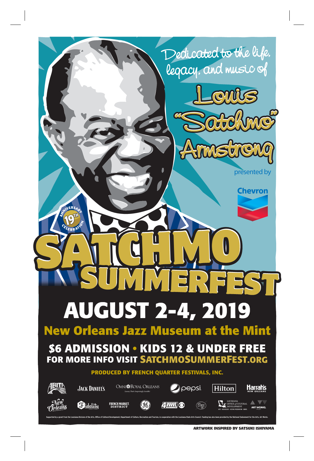 Satchmo” Armstrong Presented By