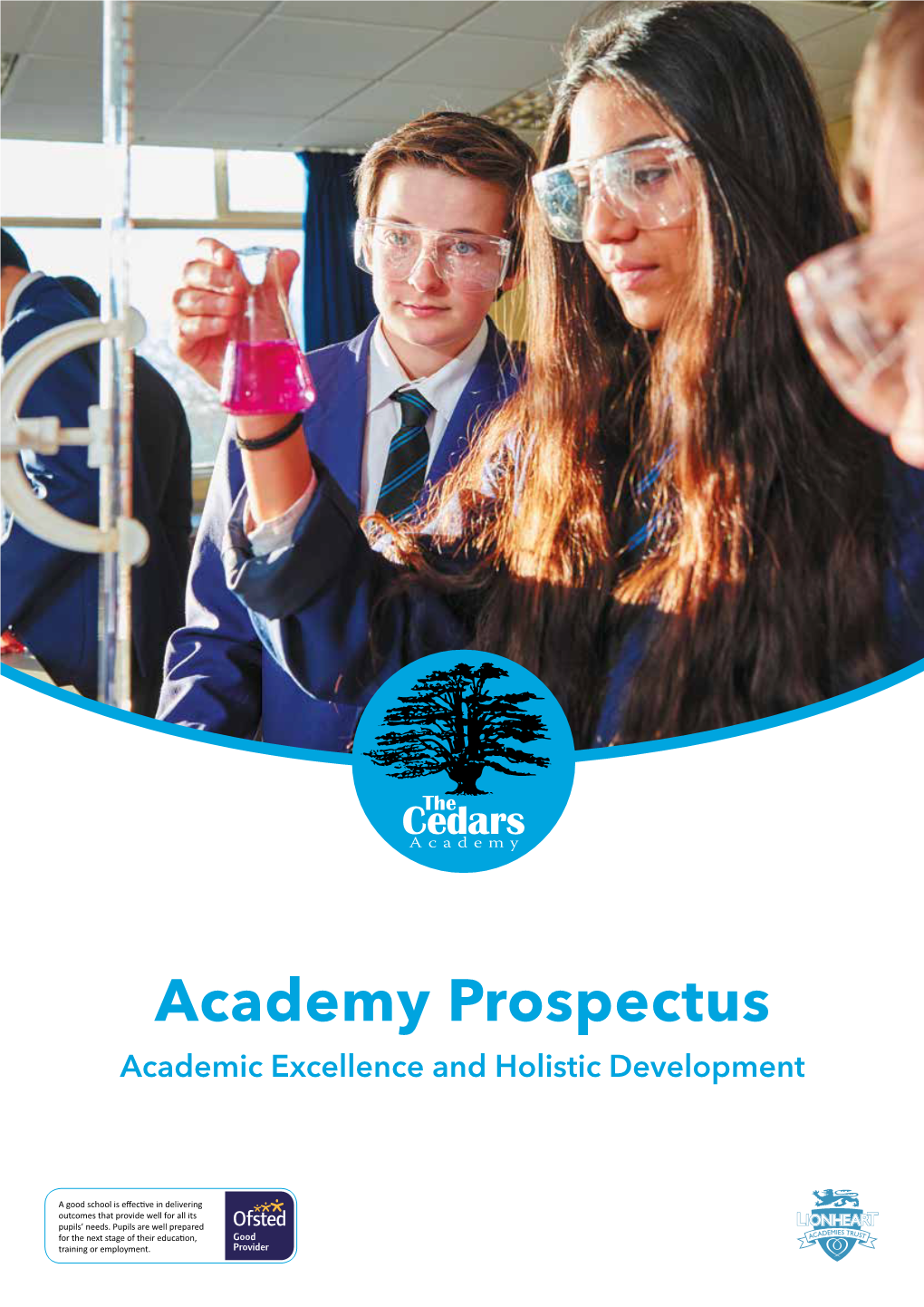 Academy Prospectus Academic Excellence and Holistic Development