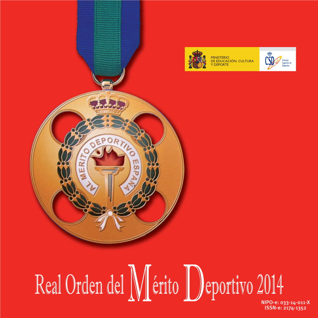 Catálogo De La Real Orden Del Mérito