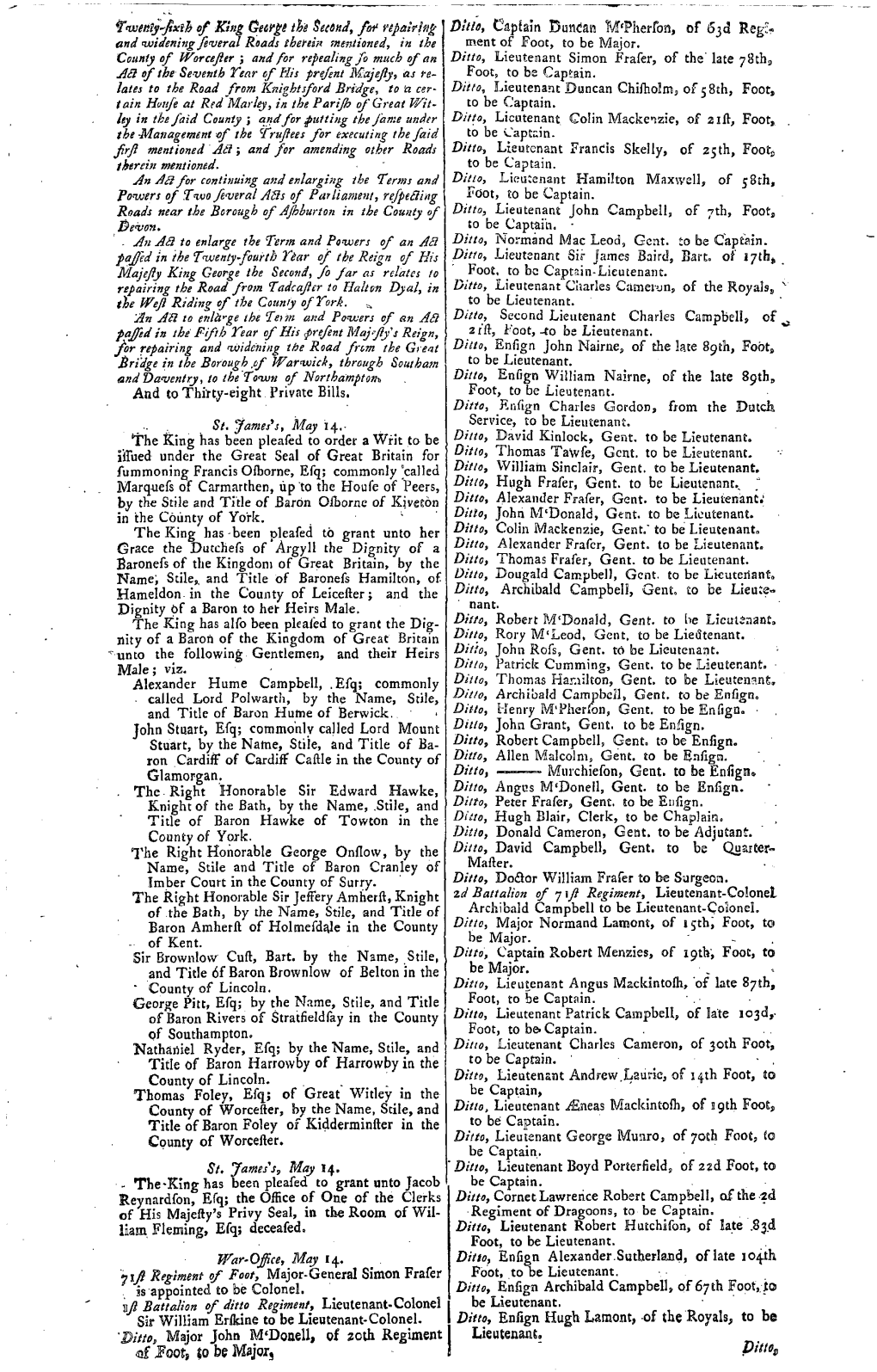 The London Gazette, Issue 11665, Page 2