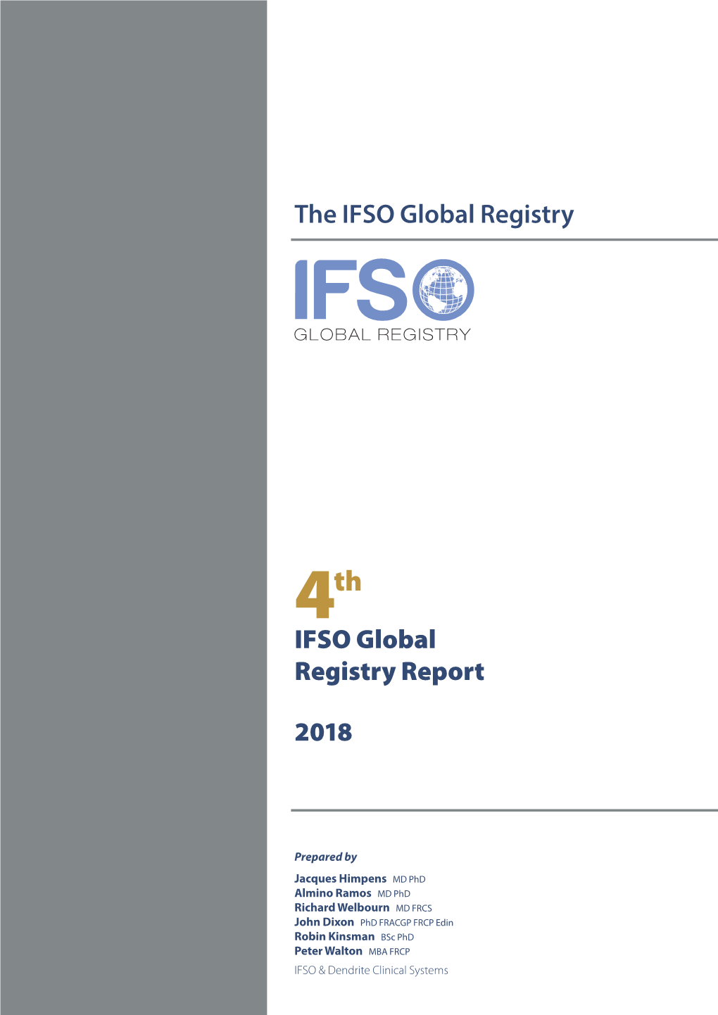 IFSO Global Registry Report 2018