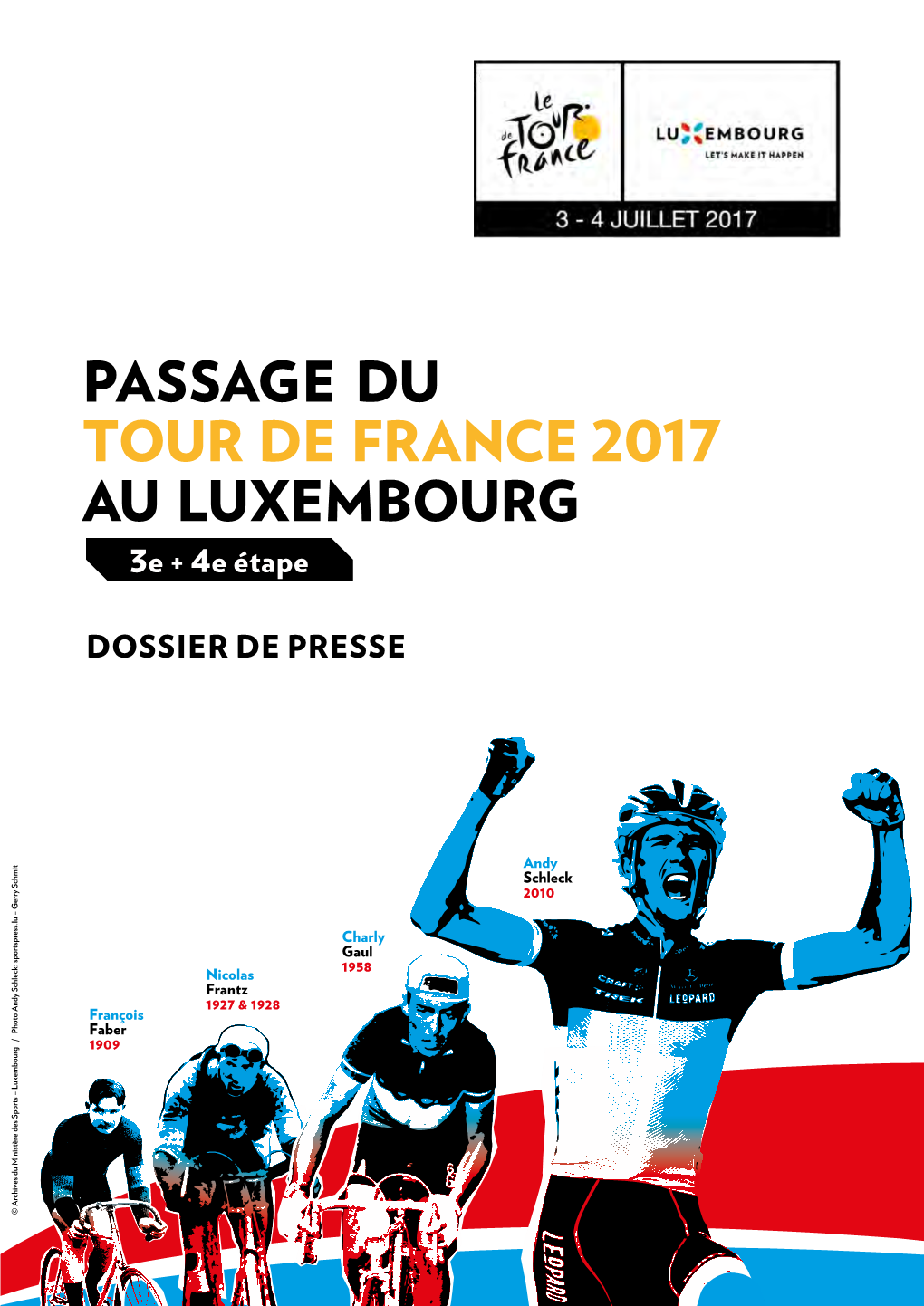 Passage Du Tour De France Au Luxembourg