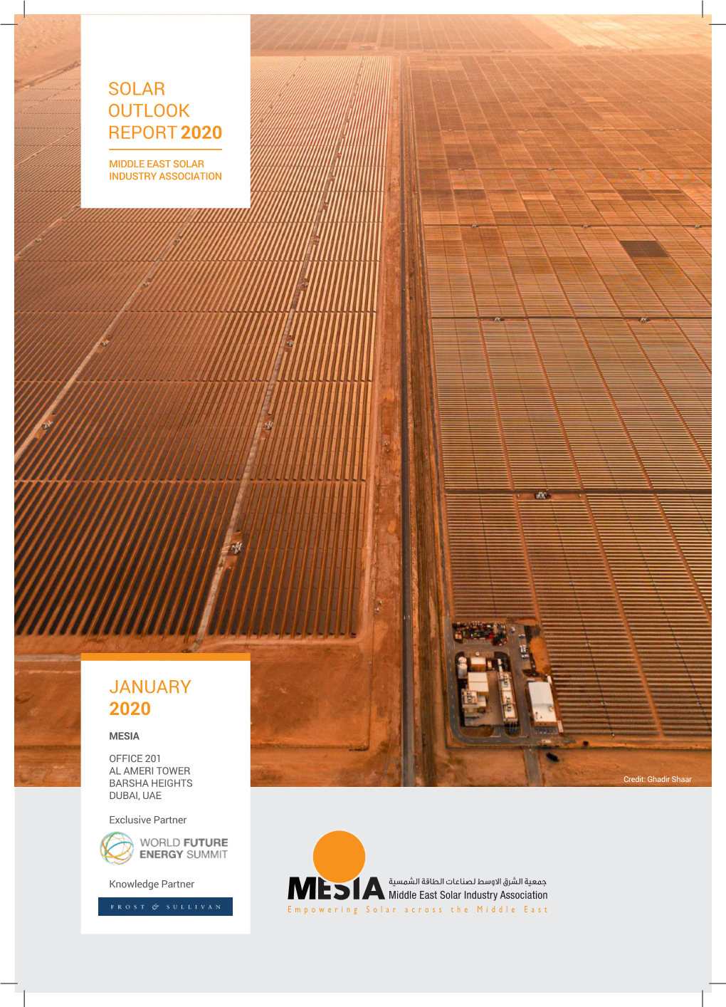 Solar Outlook Report 2020 January 2020