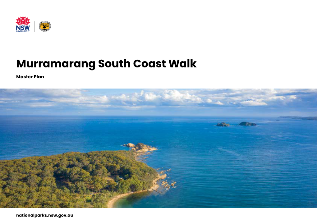 Murramarang South Coast Walk Master Plandownload