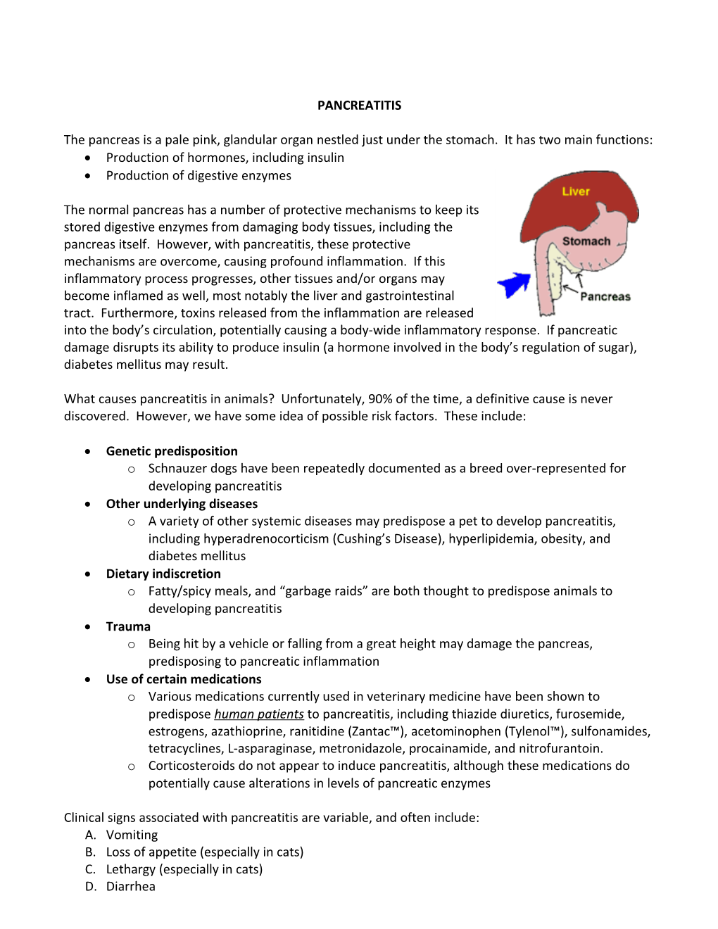 Production of Hormones, Including Insulin