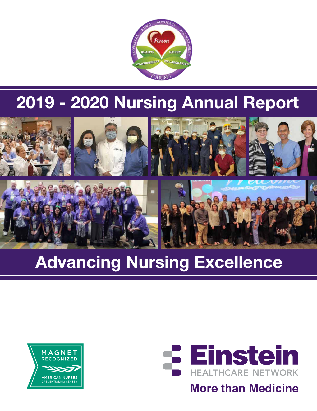 2019 - 2020 Nursing Annual Report