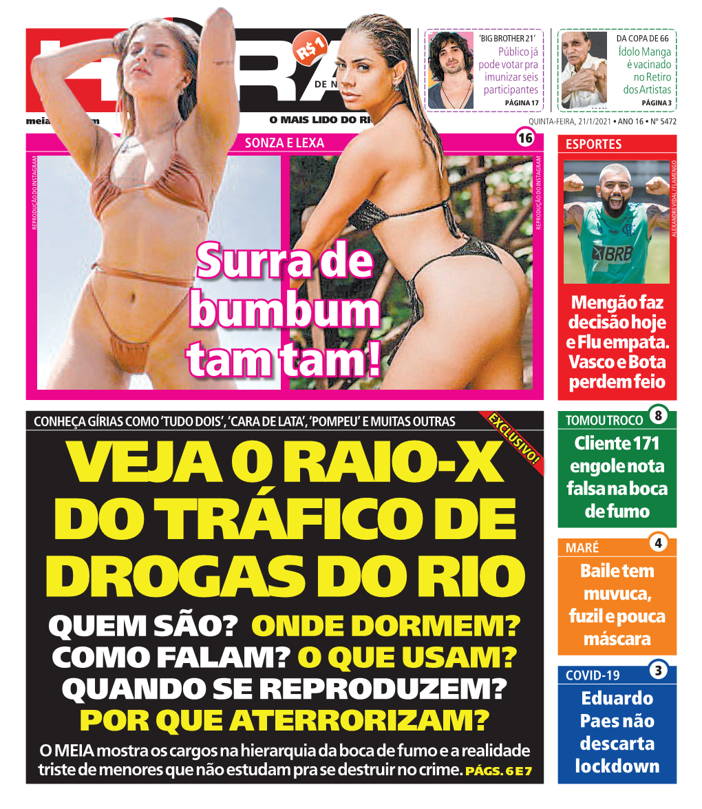 Veja 0 Raio-X Do Tráfico De Drogas Do