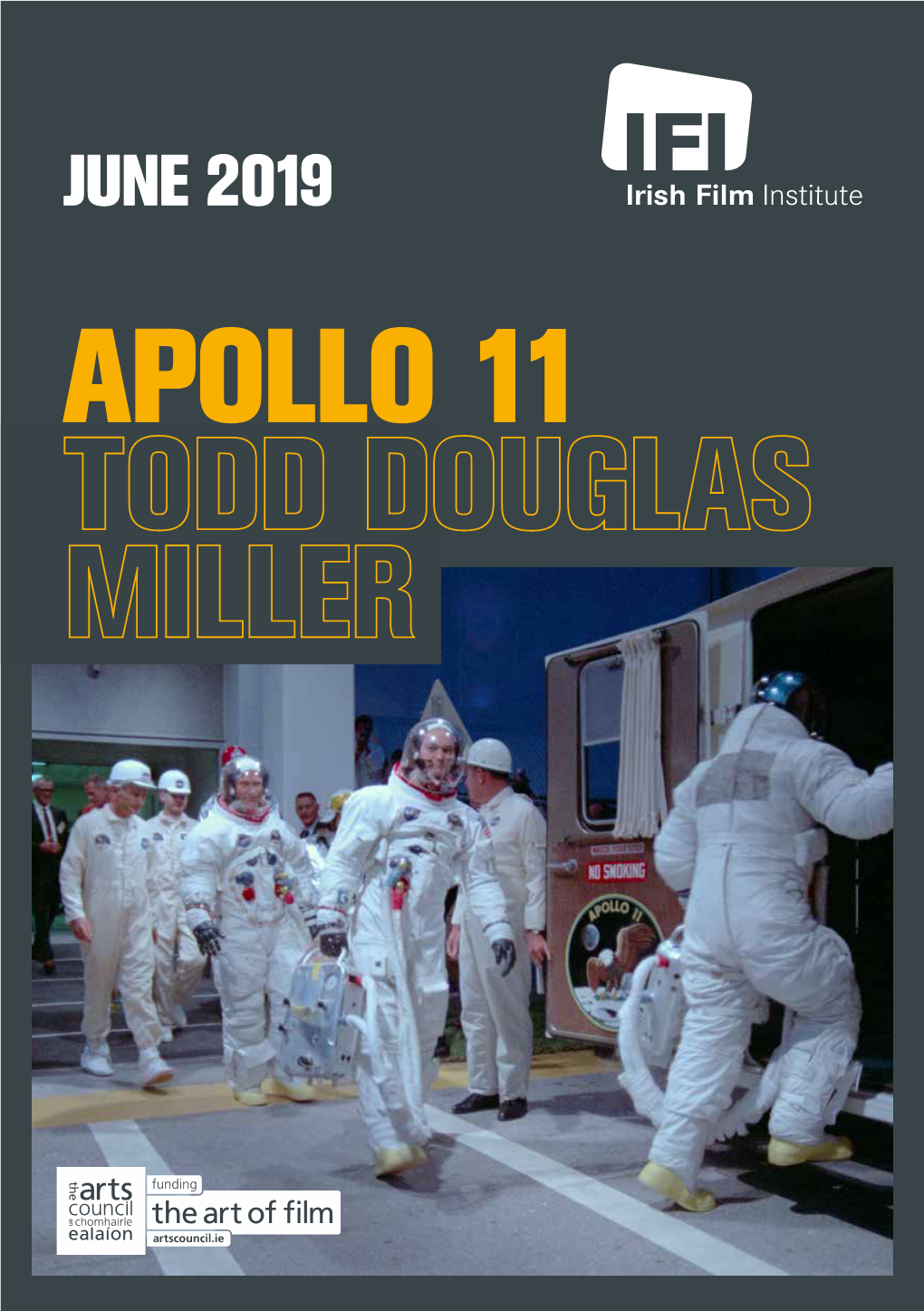 Apollo 11 the Irish Film Institute