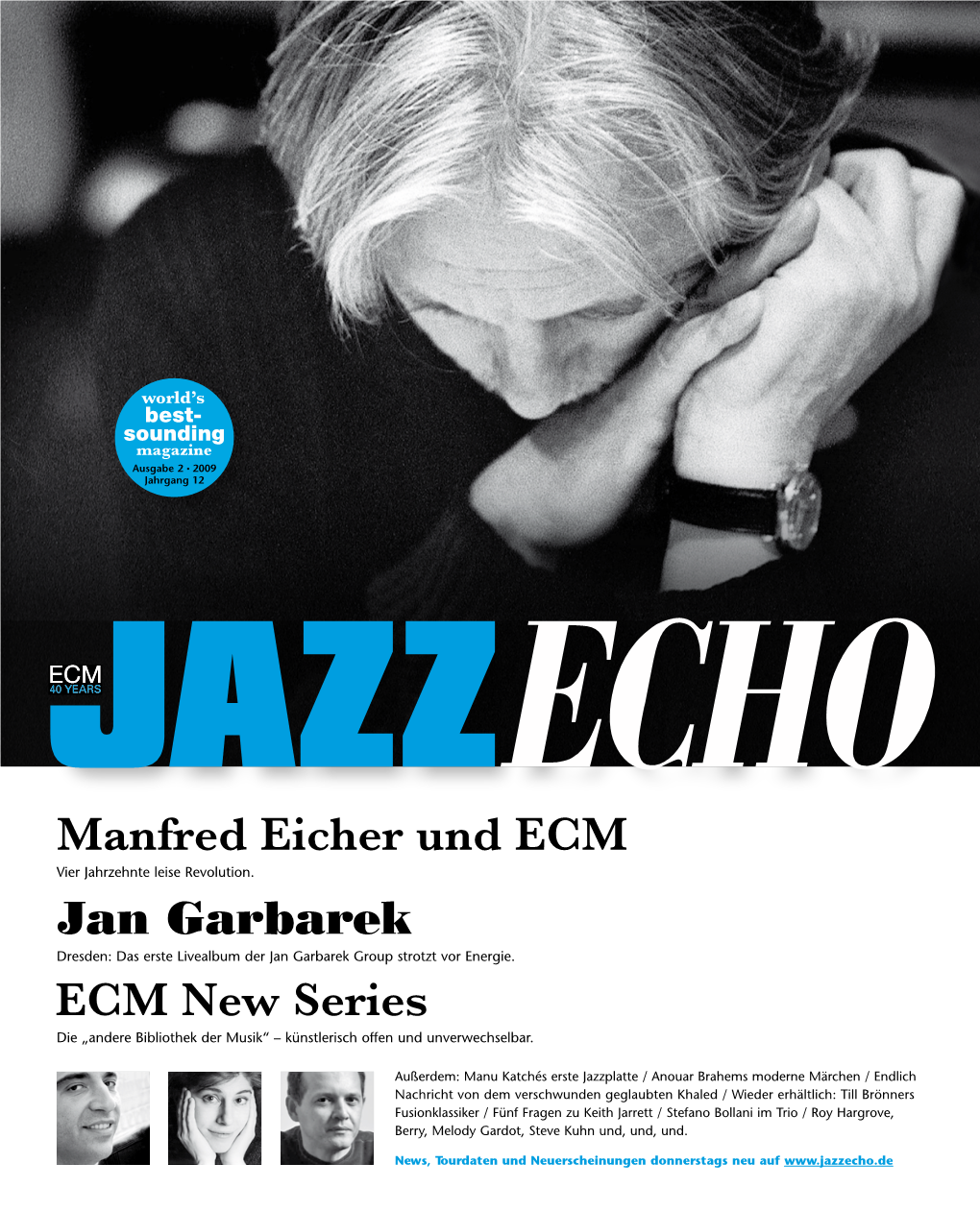 ECM New Series Manfred Eicher Und