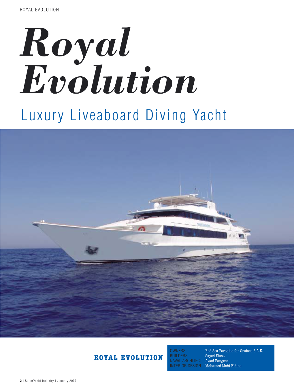 Luxury Liveaboard Diving Yacht