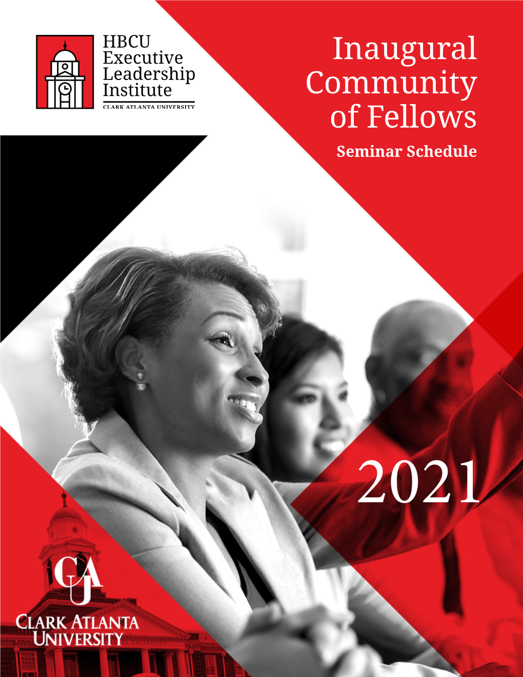 Inaugural Community of Fellows Seminar Schedule