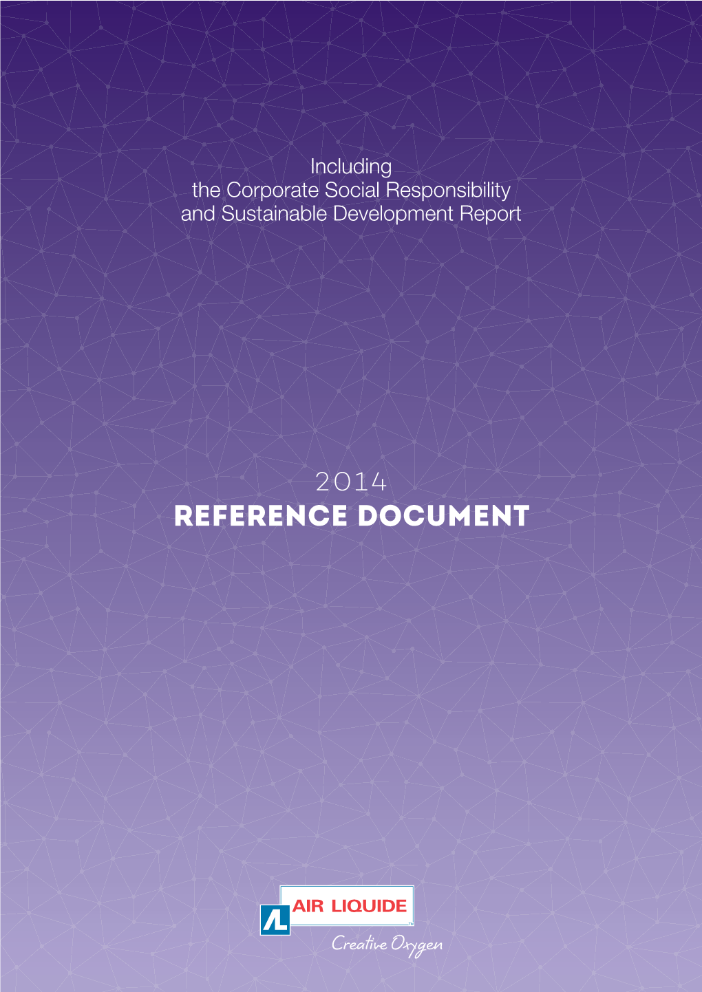 REFERENCE DOCUMENT Contents