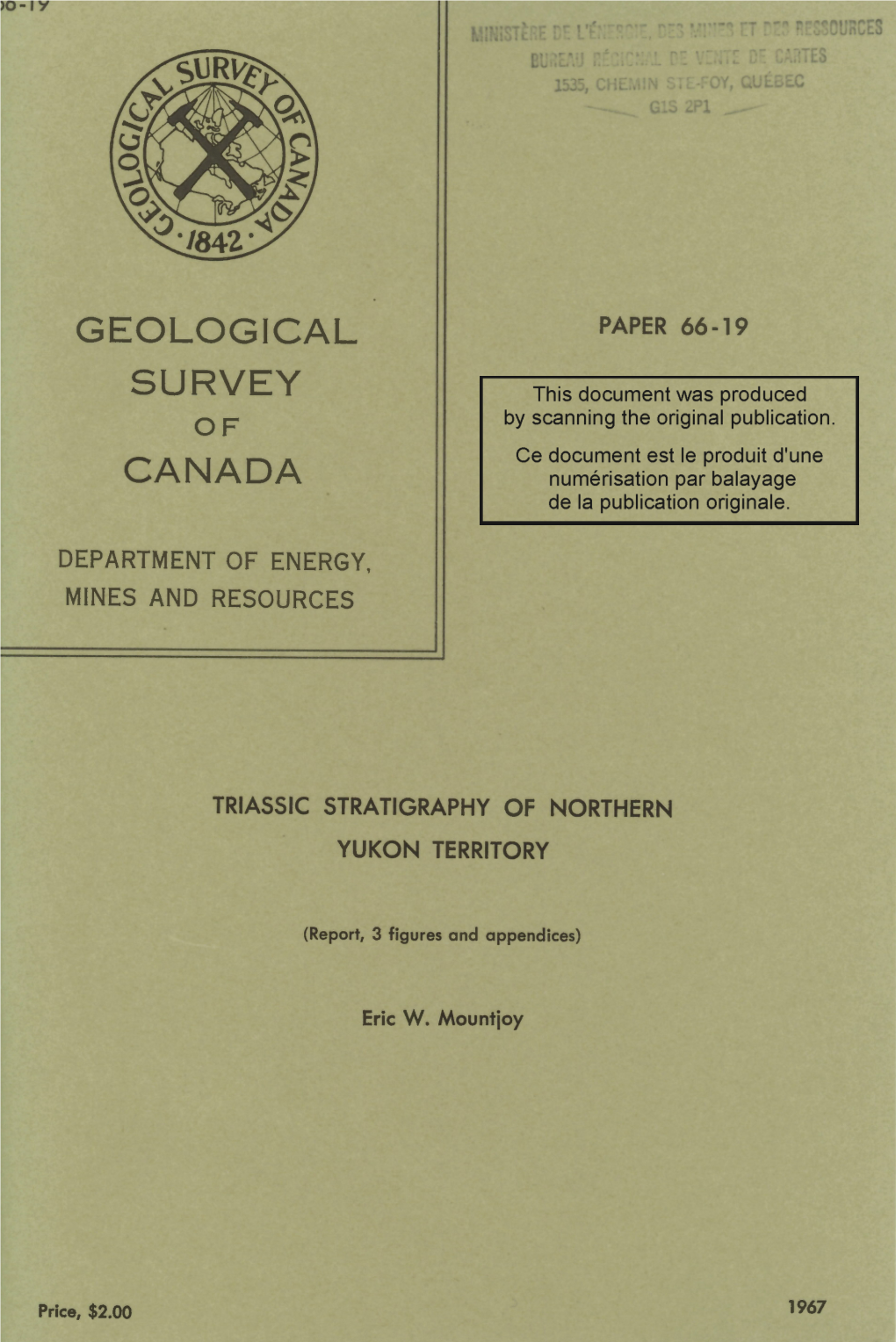 Survey of Canada