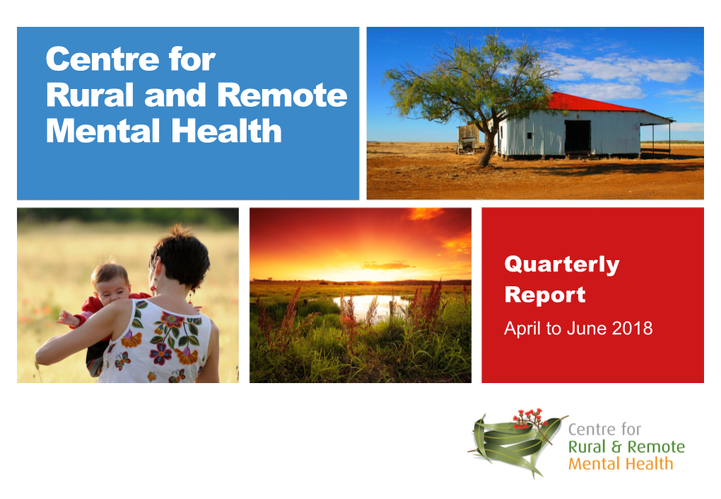 Rural Adversity Mental Health Program 16