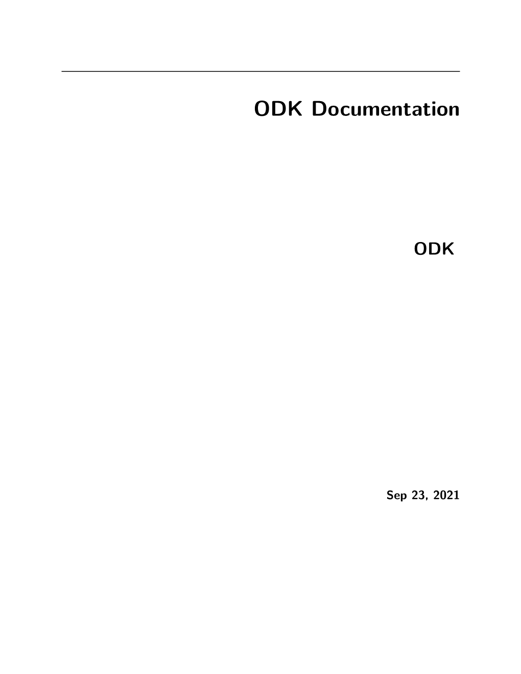 Download This Documentation As a PDF