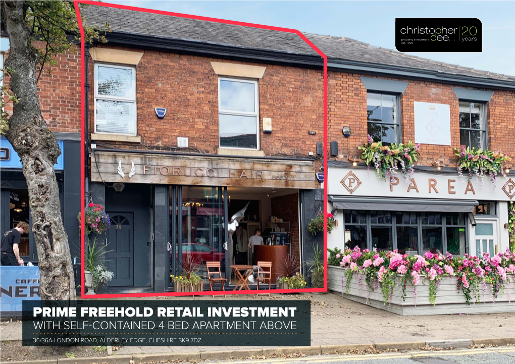 Prime Freehold Retail Investment