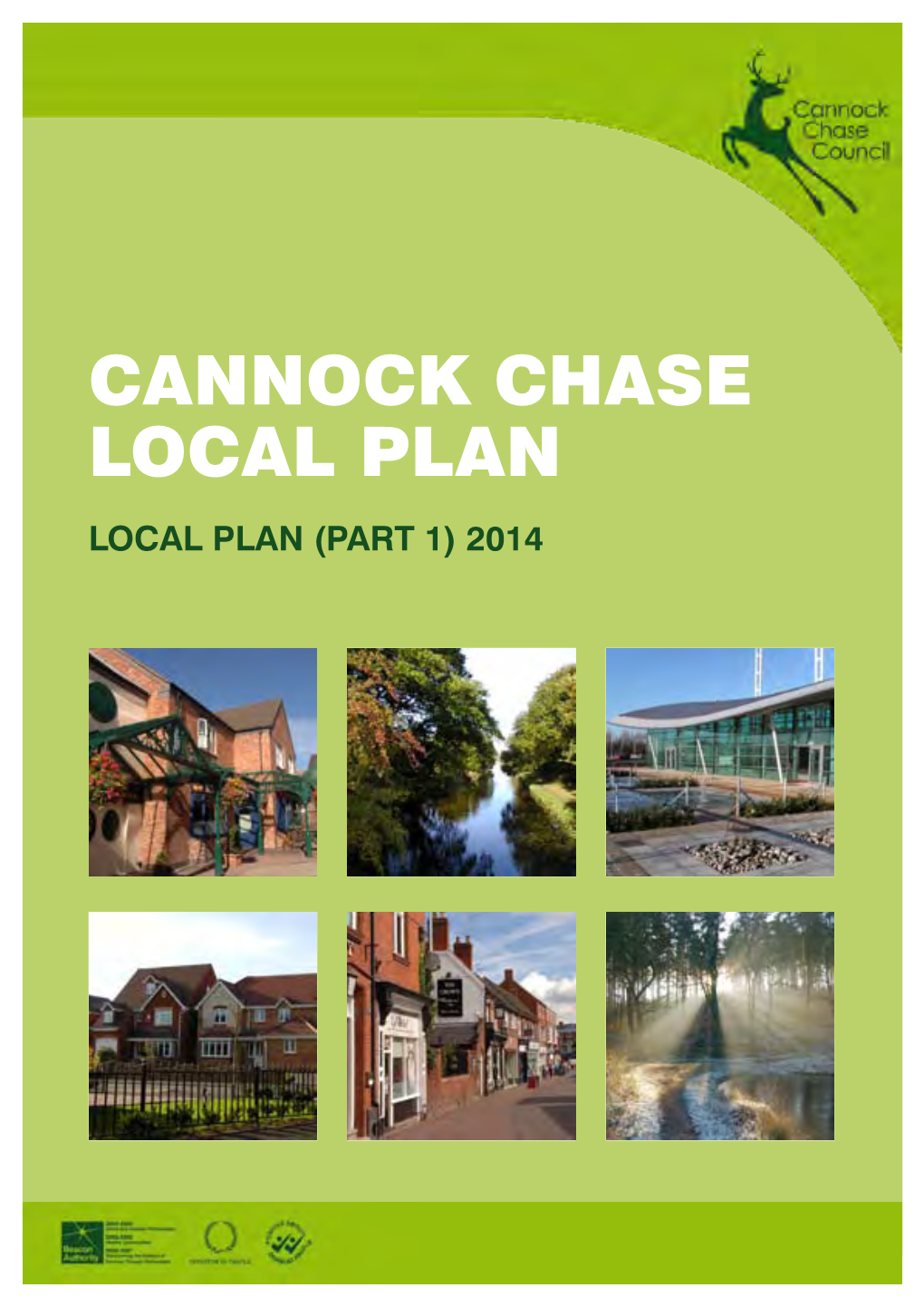 Cannock Chase Local Plan Local Plan (Part 1) 2014