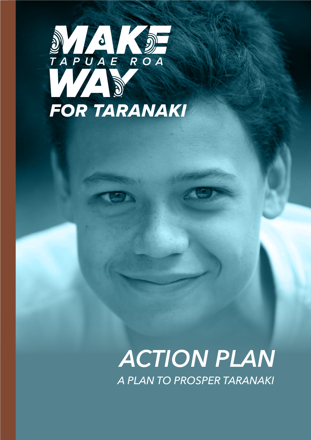 Action Plan a Plan to Prosper Taranaki
