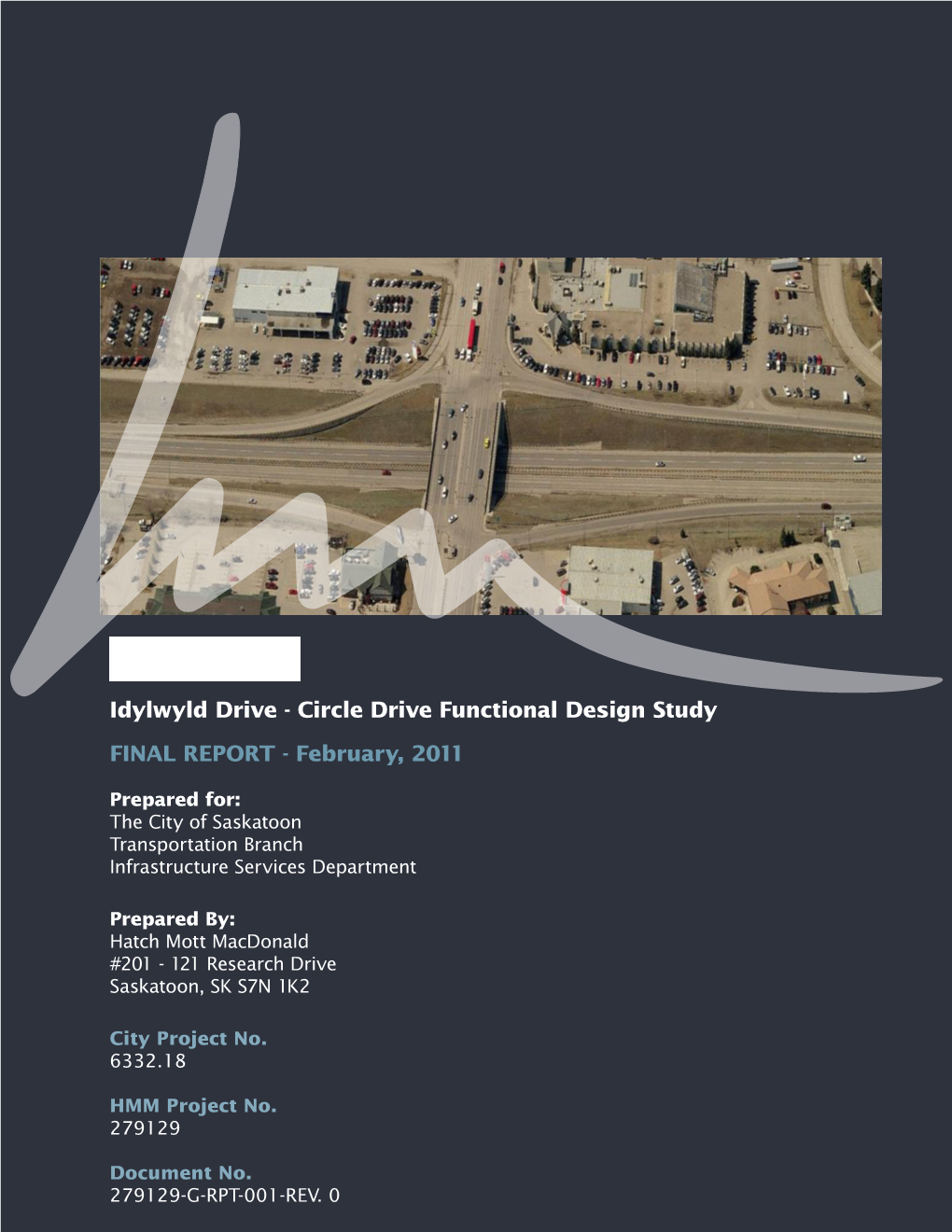 Idylwyld Drive - Circle Drive Functional Design Study