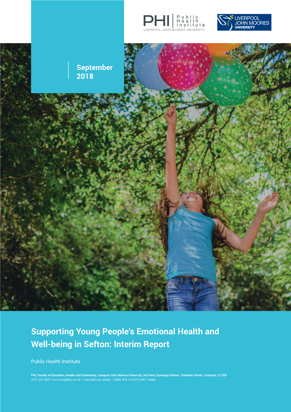 Supporting Young People's Emotional Health and Well-Being in Sefton