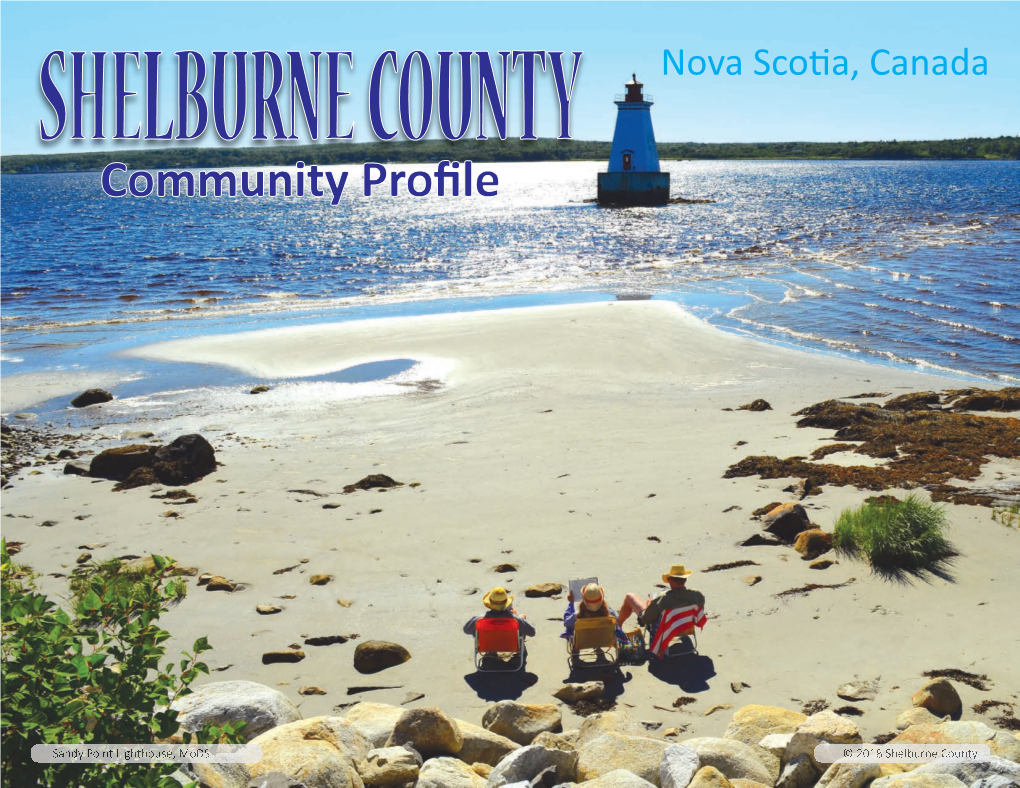 Pdf Shelburne County Community Profile
