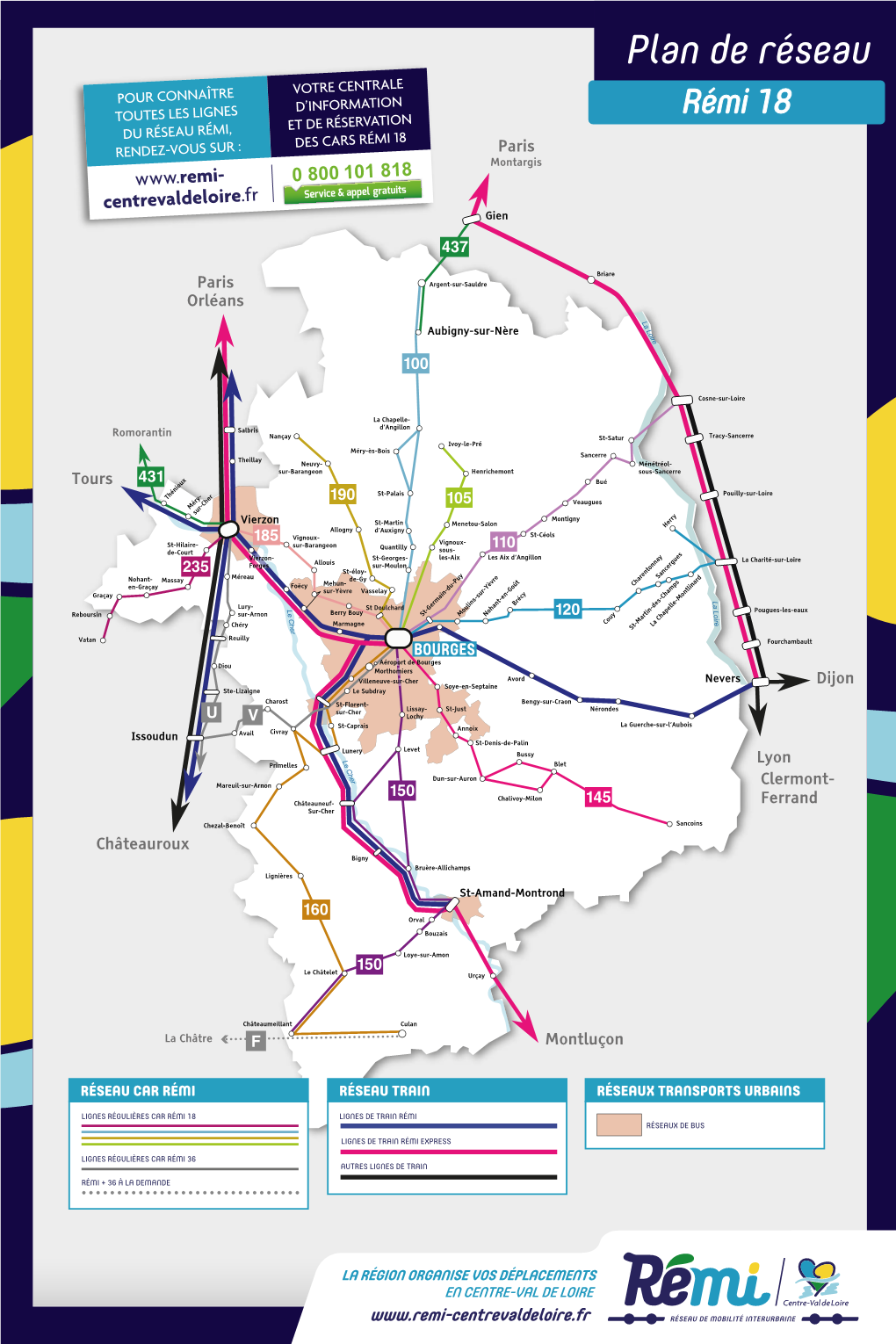 Plan De Réseau