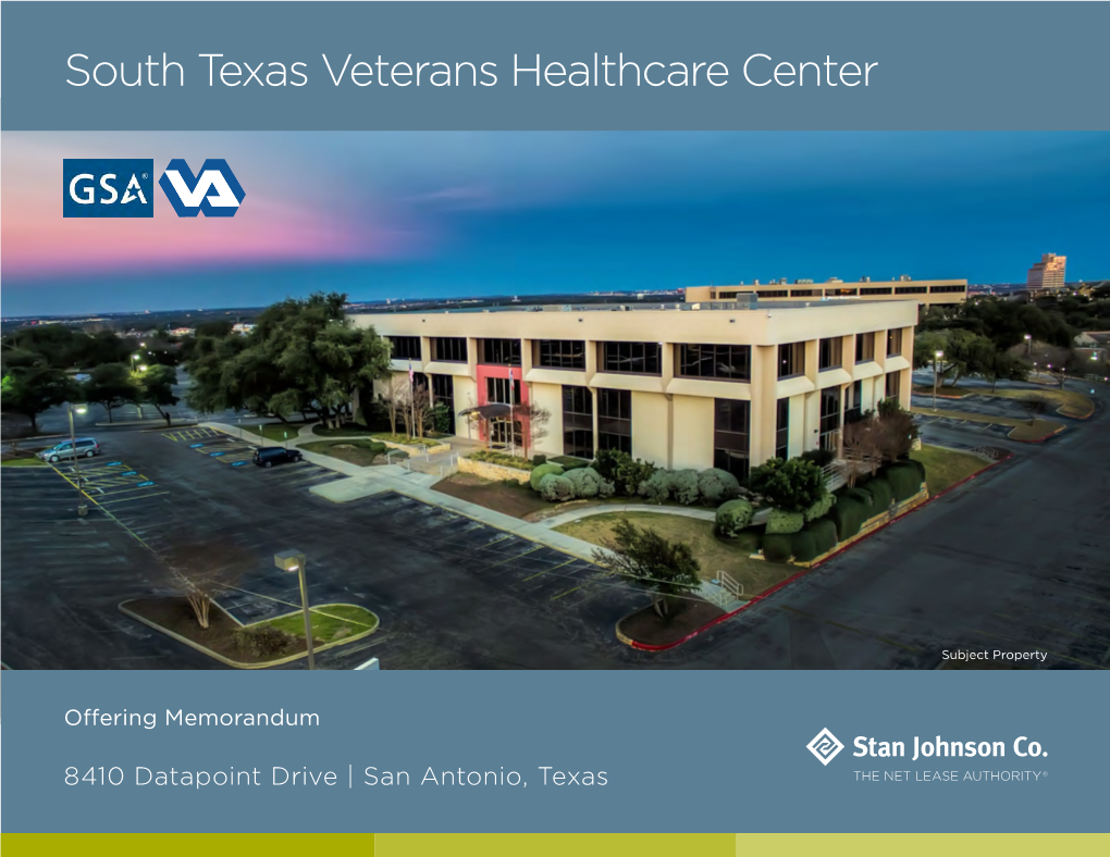 South Texas Veterans Healthcare Center