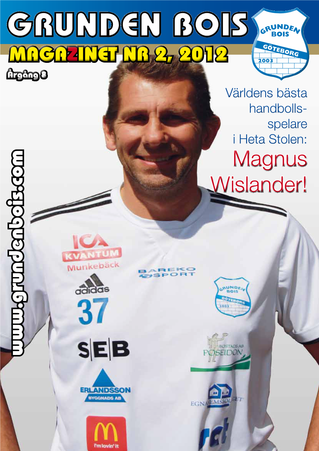 Magnus Wislander!