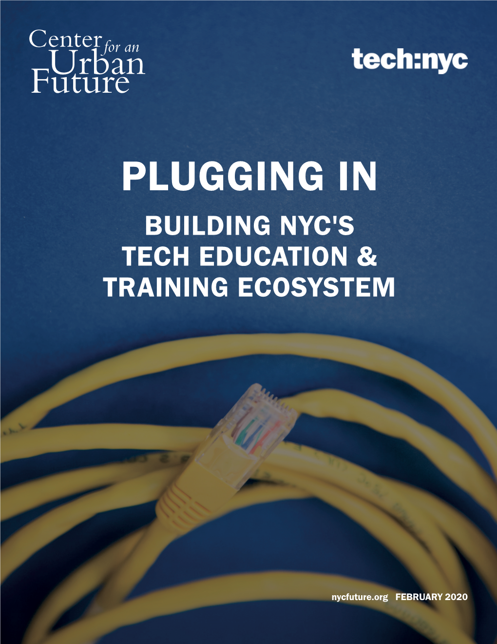 Plugging In: Building NYC's Tech Education and Training Ecosystem
