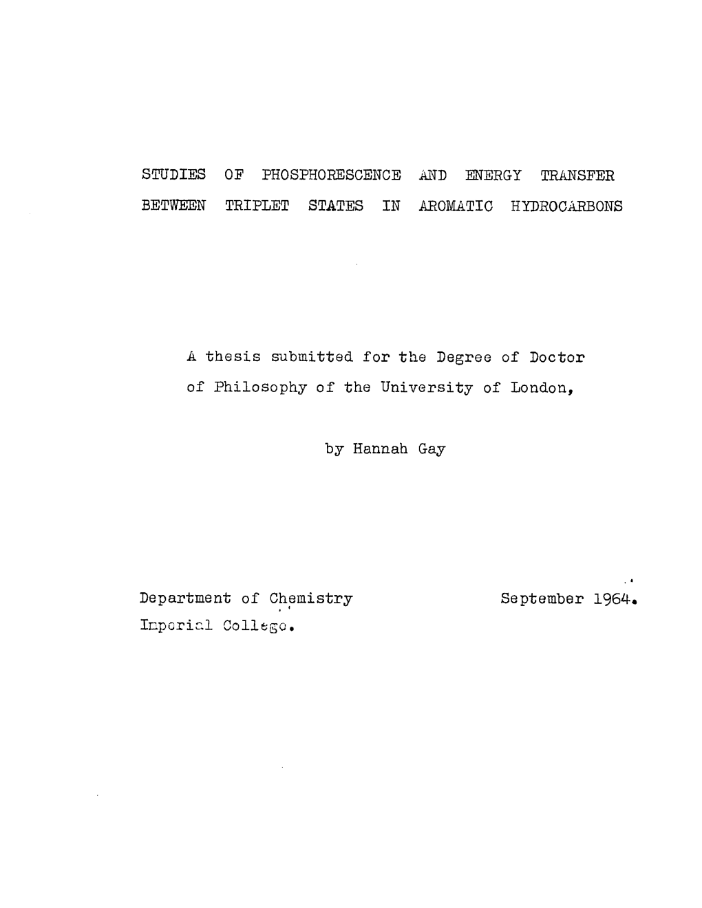 Gay-H-1964-Phd-Thesis.Pdf