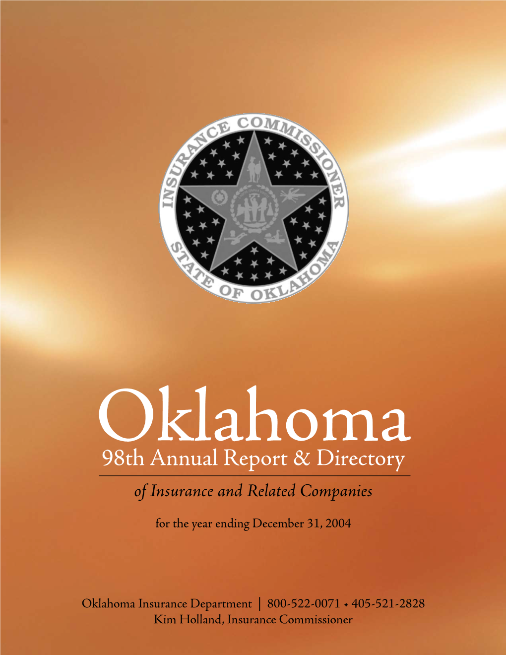 98Th Annual Report & Directory