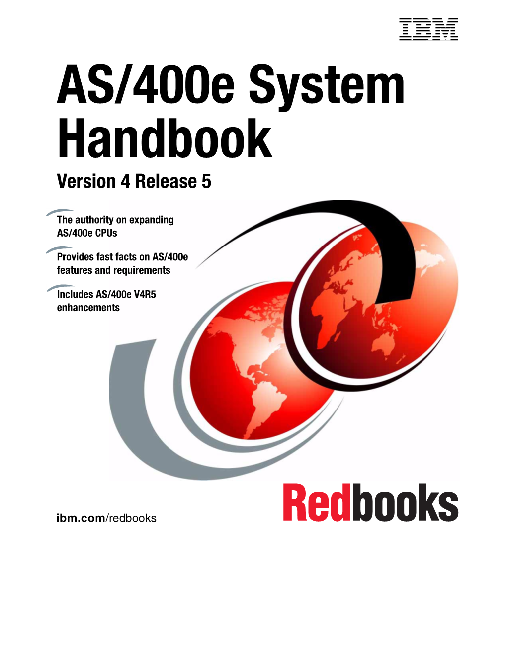 AS/400E System Handbook Version 4 Release 5