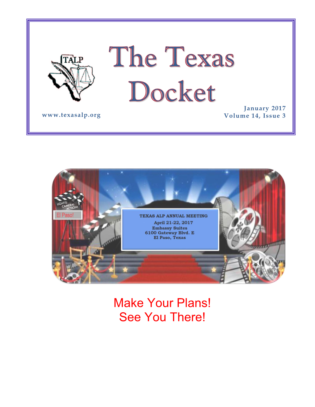 Texas Docket Advertising