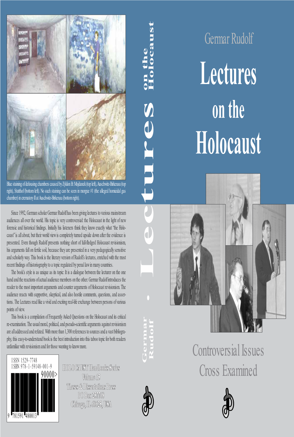 Lectures on the Holocaust