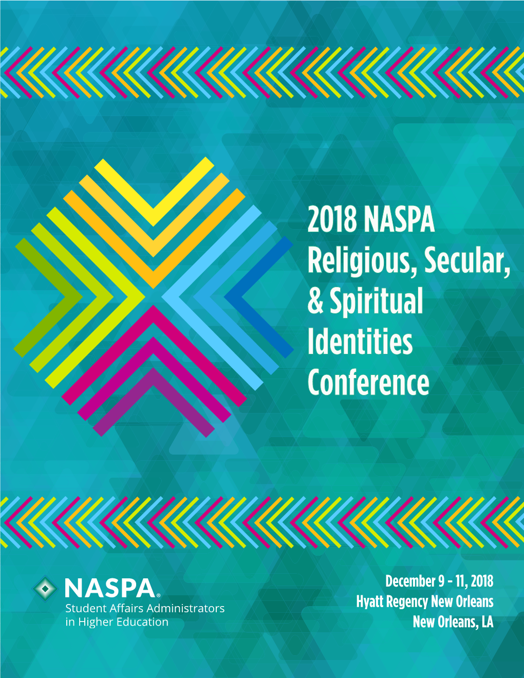 2018 NASPA Religious, Secular, & Spiritual Identities Conference