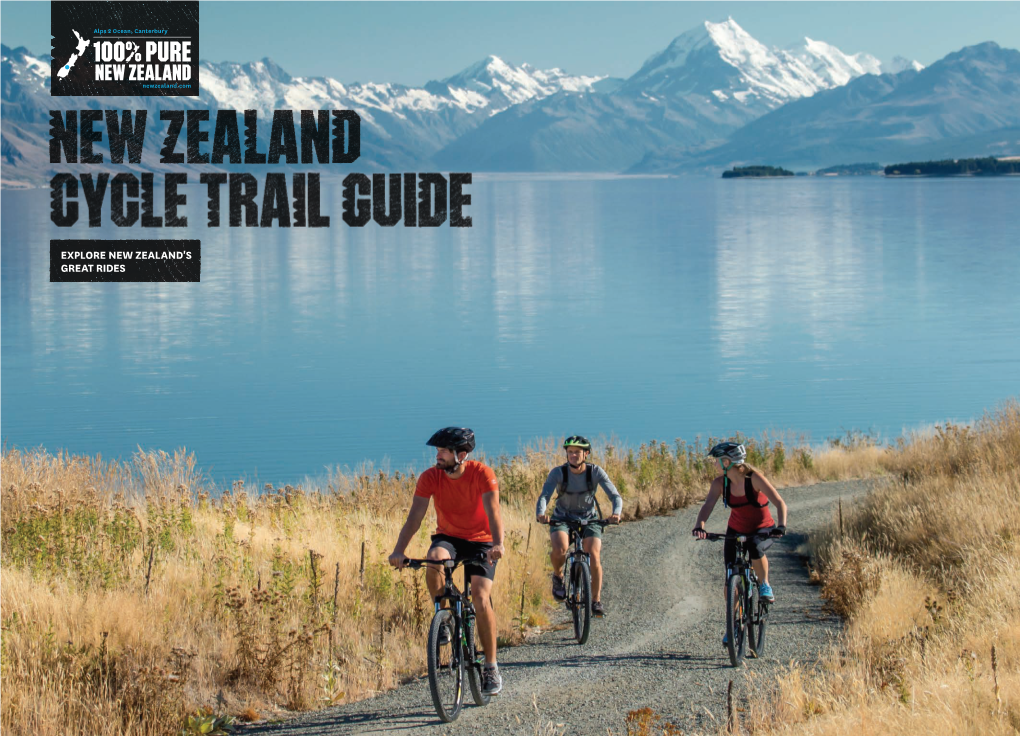 New Zealand Cycle Trail Guide