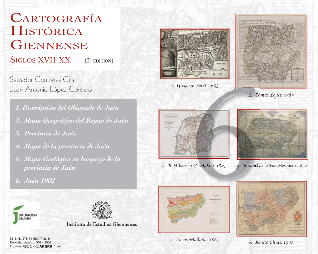 Cartografía Histórica Giennense