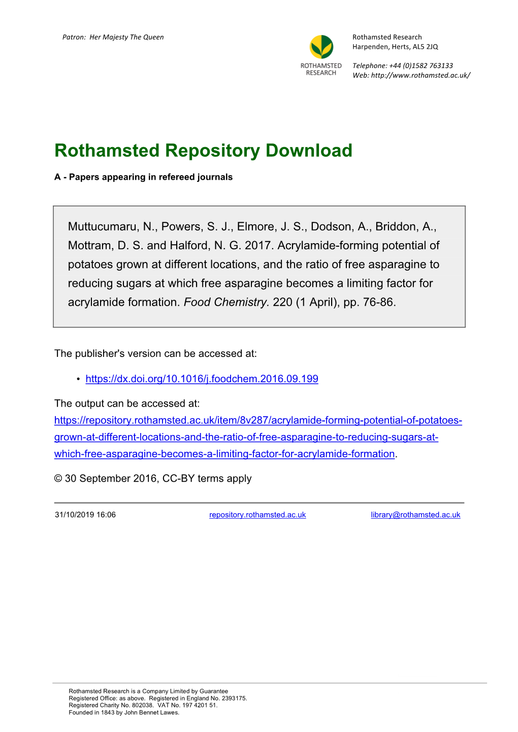 Rothamsted Repository Download