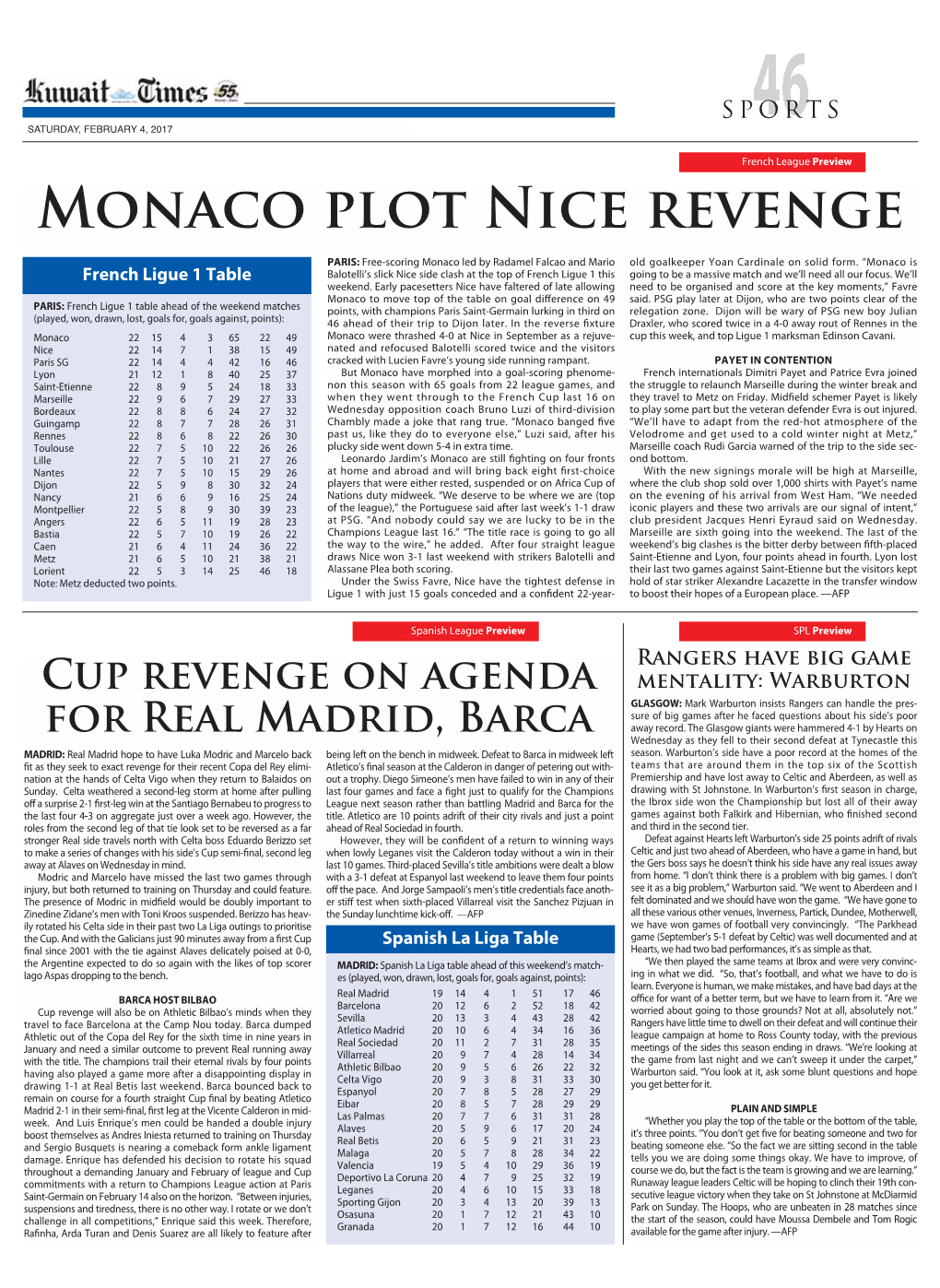 Monaco Plot Nice Revenge