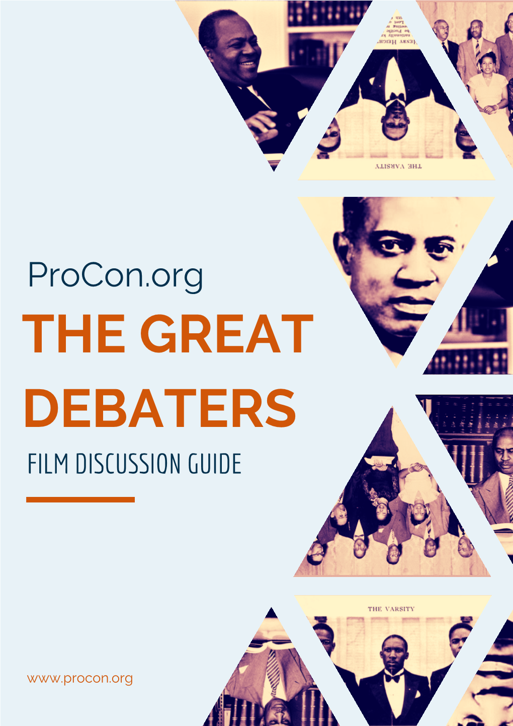 The Great Debaters Discussion Guide