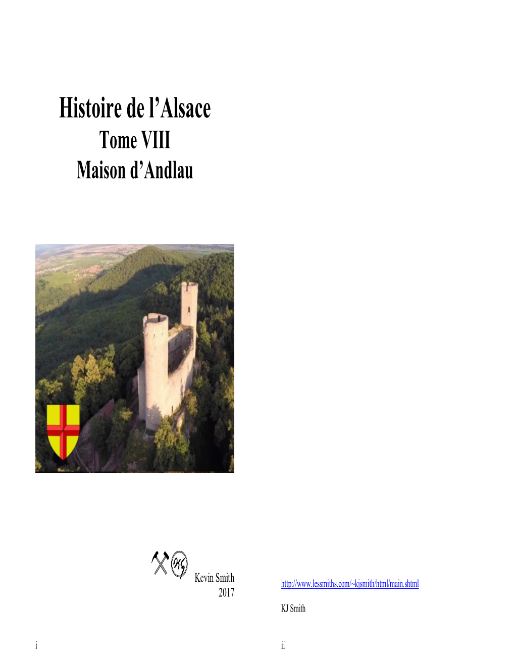 Histoire De L'alsace