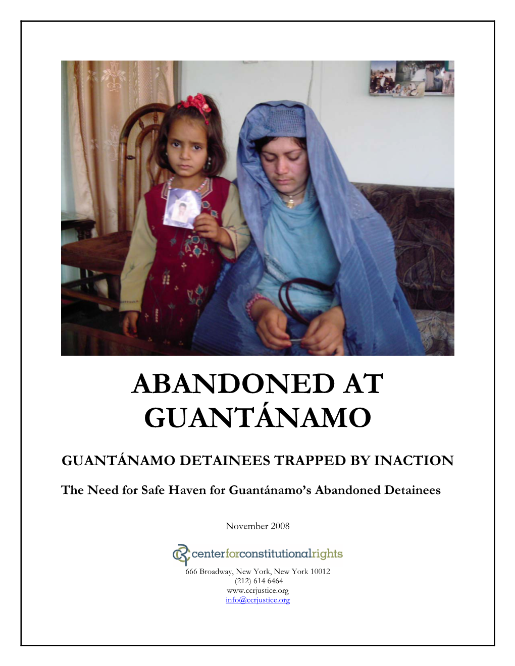 Report Abandoned at Guantánamo.Pdf