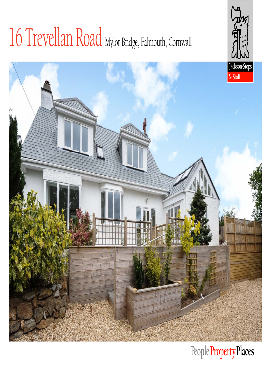 16 Trevellan Road Mylor Bridge, Falmouth, Cornwall