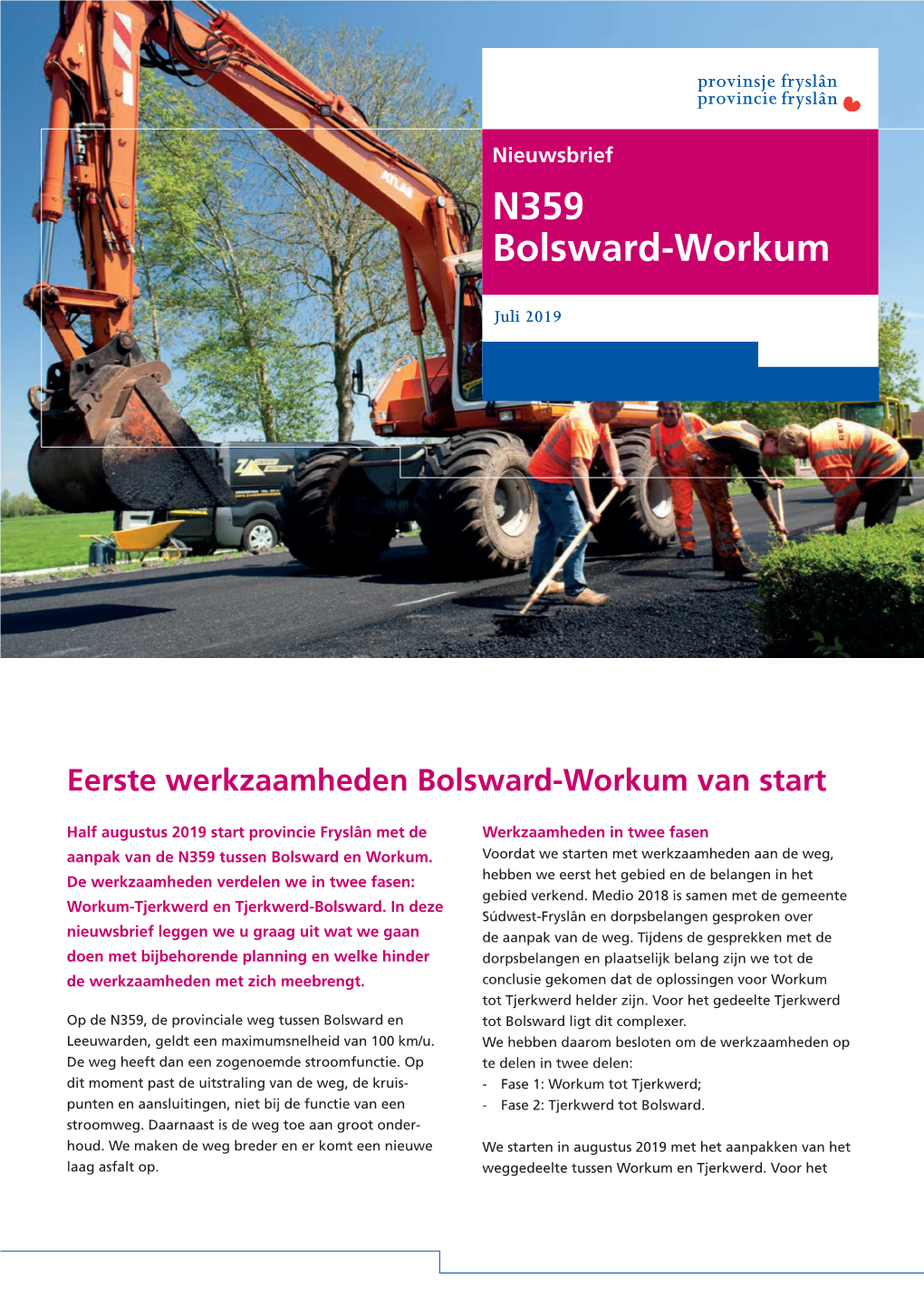 N359 Bolsward-Workum