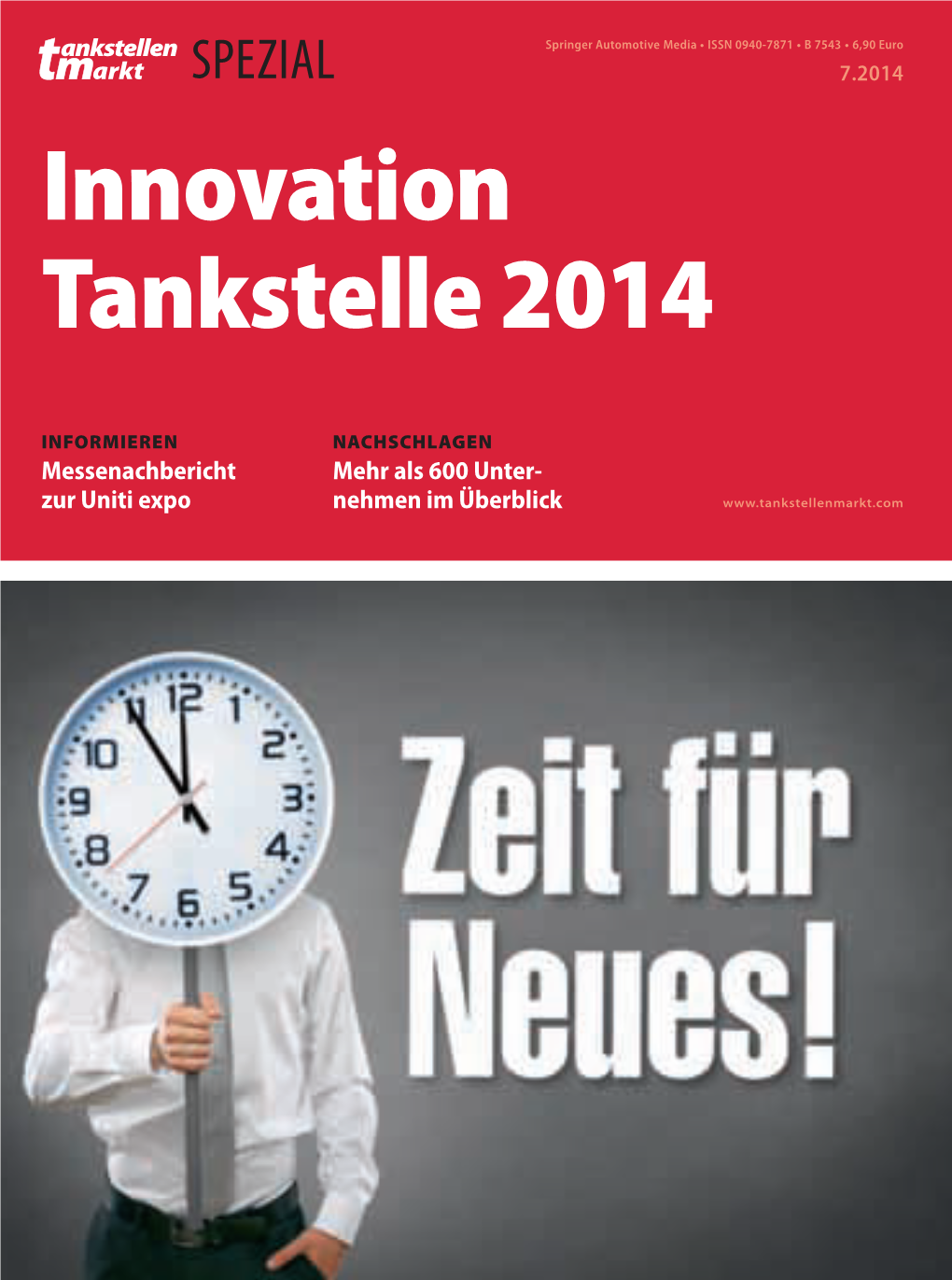 Innovation Tankstelle 2014