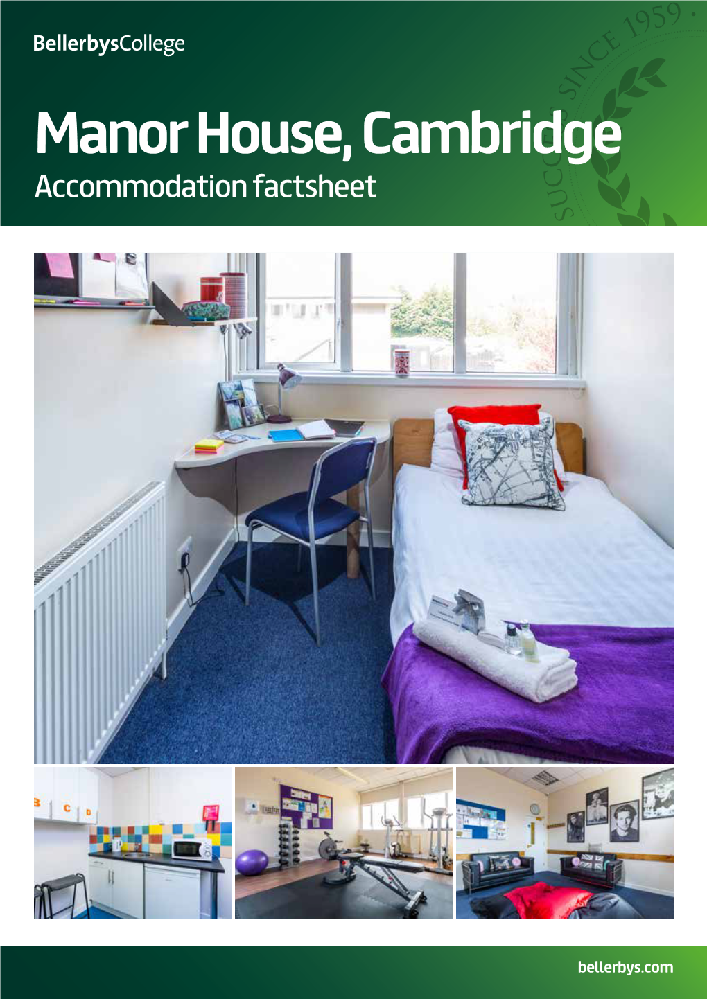 Manor House, Cambridge Accommodation Factsheet